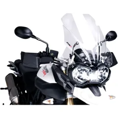 Touring screen PUIG transparent for: Triumph Tiger
