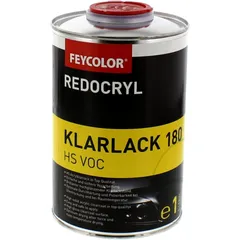 Klarlack 2K VOC 1000 ml Redocryl HS 180