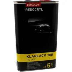 Klarlack 2K VOC 5000 ml Redocryl HS 180