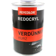 Verdünnung 1K KH 1 Liter kurz Redocryl 60 PKW