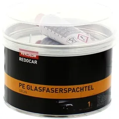 2K Fiberglass Filler with Styrolarm for Motorcycles