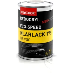 Klarlack 2K 1000 ml Redocryl HS 175 VOC