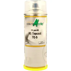 2K-Color-MATIC-DOSE 300 ml empty HS Topcoat with Här