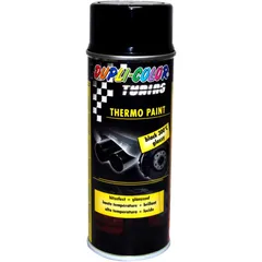 Thermo Paint Spray Black Gloss 400ml for Motorcycles