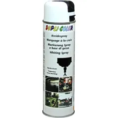 Kreidespray 400 ml Dupli Color weiß