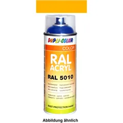 Lackdose RAL 1021 400 ml RAPSGELB glänzend Acryl