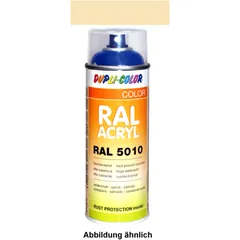 Lackdose RAL 1013 400 ml PERLWEISS glänzend Acryl