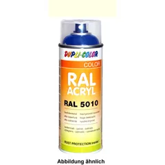 Lackdose RAL 9001 400 ml CREMEWEISS glänzend Acryl