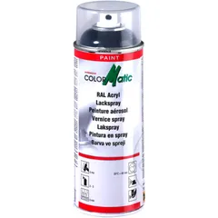 Lackdose RAL 9005 400 ml TIEFSW glänzend COLMAT Acryl