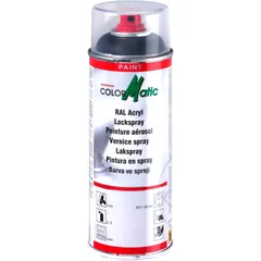 Lackdose RAL 9005 400 ml TIEFSW matt COLMAT Acryl