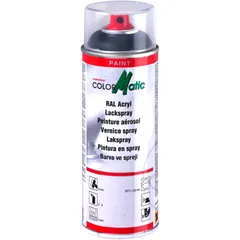Lackdose RAL 9011 400 ml GRAPHSW SDGL COLMAT Acryl
