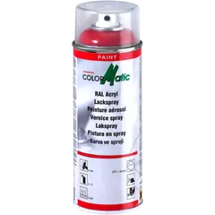 Lackdose RAL 3000 400 ml FEUERROT glänzend COLMAT ACR