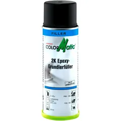 2K GRUNDIERF schwarz 200 ml EPOXY Colormatic