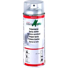 Felgenlack silber seidenglänzend 400 ml Colormatic