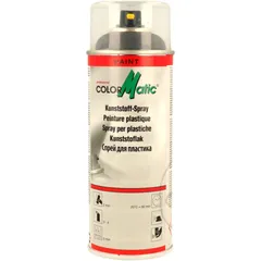 Kunststoffspray 400 ml DUNKELGRAU Colormatic