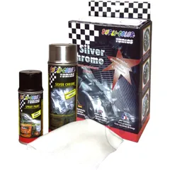 SILVER CHROME Set Dupli Color