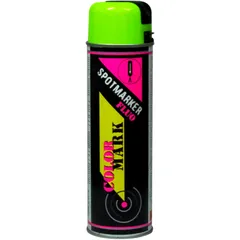 MARKIERUNGSSPRAY 500 ml Spotmarker fluoreszierend LEUCHGEL