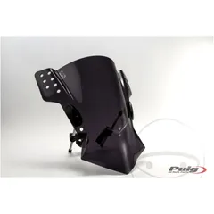 Screen PUIG rafale dark for: Kawasaki Z, W, ER - 6N, Honda CB, CBF, MSX