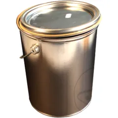 Leerdose mit Deckel 6000 ml