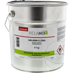 1K KH Einschichtlack 346 4 kg Feycofix seidenglänzend