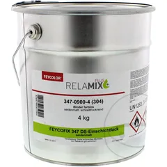 1K KH Einschichtlack 347 4 kg Feycofix seidenmatt