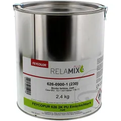 2K PU-Einschichtlack 626 2.4 kg Feycopur matt