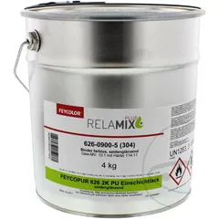 2K PU-Einschichtlack 626 4 kg Feycopur Seidenglänzend