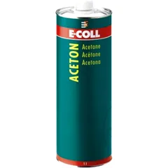 Aceton E-COLL 1 Liter für Lackverdünnung und Reinigung
