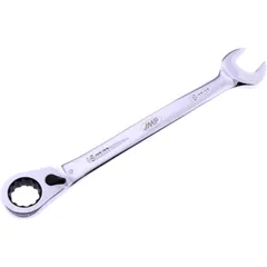 18 mm Ratchet Ring Spanner with Lever Switch