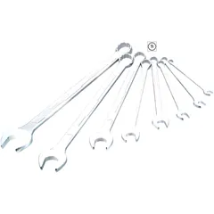 XL Combination Spanner Kit 8 Piece for Automotive Use