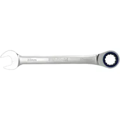 22 mm Ratchet Ring Wrench for Tight Spaces