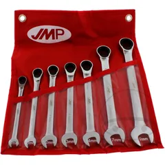 JMP 7-Piece Ratchet Spanner Set Without Switch