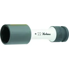 Kraft-Stecknuss 6 Kant 1/2 Zoll 22 mm K
