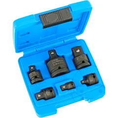 KRAFT 6-Piece Adaptor Kit 1/4-3/4 for Tools