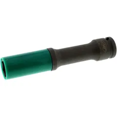 Impact Socket Hex 1/2 19 mm with Protective Coating