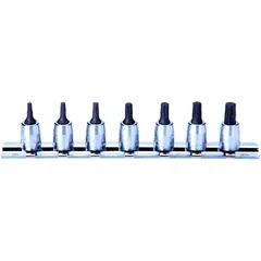 Socket Set 1/4 Torx 7TLG