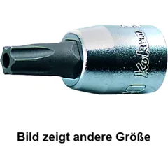 Einsatz 1/4 Torx T10 mit Bohrung für Ko-ken Schraubendreher