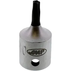 5-Point Screwdriver Bit 1/4 TS10 with Hole