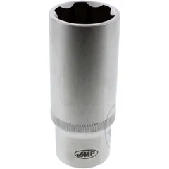 Stecknuss 6-Kant 3/8" für Motorräder 19 mm J Länge 60 mm