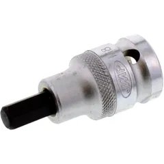 Innensechskant-Stecknuss 1/2 Zoll 8 mm - JMP
