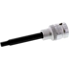 Innensechskant-Stecknuss 1/2 Zoll 6 mm 100 mm JMP