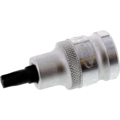 JMP Torx Steckschlüsseleinsatz 1/2 Zoll T40, 55 mm Länge für Werkstatt