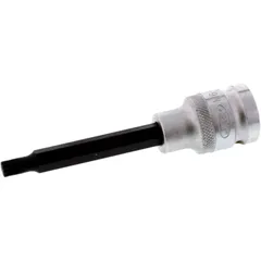 Vielzahn Steckschlüsseleinsatz 1/2 Zoll M6 J – Länge 100 mm für VW/Audi, Toyota