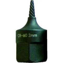 Spezial-Ausdreh-Einsatz 3/8 Zoll 2mm für Motorräder