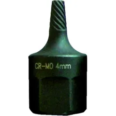 Einsatz 3/8 Ausdreher 4 mm für Spezialwerkzeug