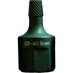 Spezial-Ausdreh-Steckschlüssel-Einsatz 8 mm