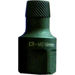 Einsatz 1/2 Zoll Ausdreher 14 mm für Motorräder