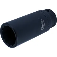 Impact Socket 12kt 1/2 For Electric and Pneumatic Impact Wrenches 24 MM