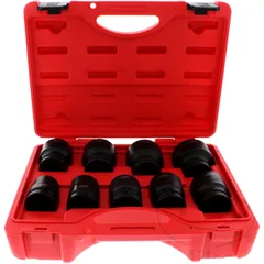 IMPACT SOCKET SET HEX 3/4" for Power Tools