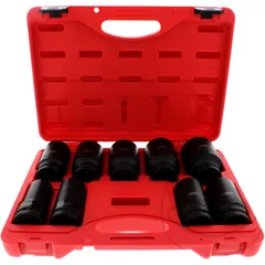 3/4" Impact Socket Set JMP 9 Pieces for heavy-duty tasks